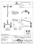 T&S 5F-8DLS12 Spec Sheet
