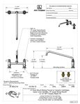 T&S 5F-8DLS14 Spec Sheet