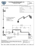 T&S 510B0594 Specs T&S 510B0594 Specs