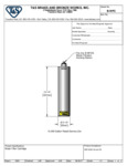 T&S B-WFC Spec Sheet