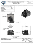 T&S B-WFDS Spec Sheet T&S B-WFDS Spec Sheet