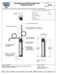 T&S B-WFK Spec Sheet