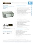 Spec Sheet Spec Sheet