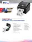 TSC Printers DA210_DA220 Spec Sheet
