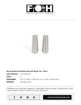TSP020BSS22 Spec Sheet TSP020BSS22 Spec Sheet