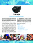Star TSP743 Specs Star TSP743 Specs