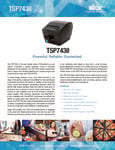 Epson TSP743IIL Specs