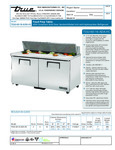 TSSU-60-16-HC Spec Sheet