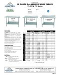 Spec Sheet Spec Sheet