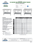 tt_tables specsheet
