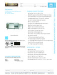 TU Series 72in Full Size Undercounter Spec