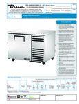 890TUC44FH_specsheet 890TUC44FH_specsheet