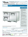 TUC-48D-2-ADA-HC spec