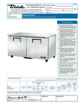TUC-60F-HC spec TUC-60F-HC spec