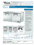TUC-60F-LP-HC spec