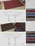 Cactus Mat Olefin Spec Sheet