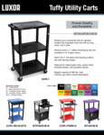Tuffy Combined Spec Sheet