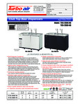 Turbo Air TCB-2SDD_2SBD-N6 Specsheet Turbo Air TCB-2SDD_2SBD-N6 Specsheet