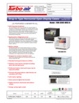 Turbo Air TOM-36UC-B-N and TOM-36UC-W-N SpecSheet