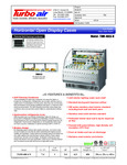 Turbo Air TOM-40LS-N SpecSheet