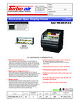 Turbo Air TOM-40SB-SP-A-N SpecSheet