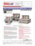 Turbo Air TOM-48L-UFD-B-2SI-N and TOM-48L-UFD-W-2SI-N SpecSheet Turbo Air TOM-48L-UFD-B-2SI-N and TOM-48L-UFD-W-2SI-N SpecSheet