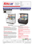 Turbo Air TOM-48L-UFD-B-3S-N and TOM-48L-UFD-W-23S-N SpecSheet