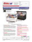 Turbo Air TOM-60L-UFD-B-2S-N and TOM-60L-UFD-W-2S-N SpecSheet Turbo Air TOM-60L-UFD-B-2S-N and TOM-60L-UFD-W-2S-N SpecSheet