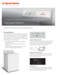 TV2000WN Spec Sheet