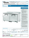 TWT-60-HC Spec Sheet