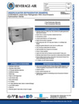 Spec Sheet Spec Sheet