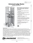 Lakeside Universal Ledge BPR Specs