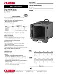 Specsheet Specsheet