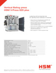 US_HSM V-Press 820 plus_2018-08 US_HSM V-Press 820 plus_2018-08