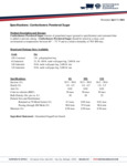 10X Retail Powdered Nutrition Sheet