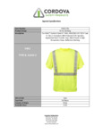 V461 Spec Sheet V461 Spec Sheet