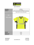 V471 Spec Sheet V471 Spec Sheet