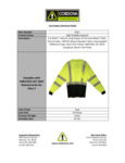 V501 Spec Sheet V501 Spec Sheet