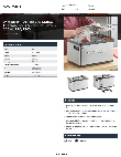 VacPak-It SV201 Specsheet