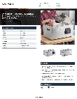 VacPak-It SV250 Specsheet
