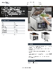VacPak-It Ultima 186UVMC10 Specsheet