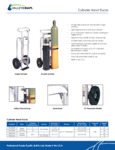 Valley Craft - Cylinder Hand Trucks Sell Sheet Valley Craft - Cylinder Hand Trucks Sell Sheet