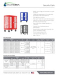 Valley Craft _Security Carts_Sell Sheet
