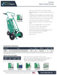 Valley Craft Battery Powered Drum Truck Spec Sheet