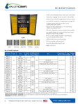 Valley Craft Bin & Shelf Cabinets Valley Craft Bin & Shelf Cabinets