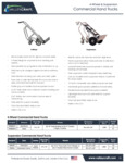 Valley Craft Casino Hand Truck Spec Sheet Valley Craft Casino Hand Truck Spec Sheet