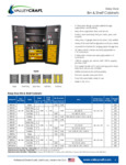 Valley Craft Deep Door Bin & Shelf Cabinets
