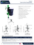 Valley Craft F88576B4 Spec Sheet