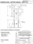 VDKR-P101 Specsheet VDKR-P101 Specsheet