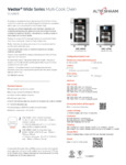 Alto-Shaam Vector Wide Series 